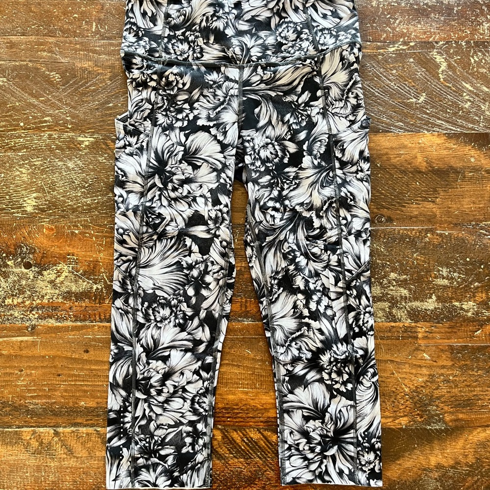 Lululemon Fast & Free legging 18”